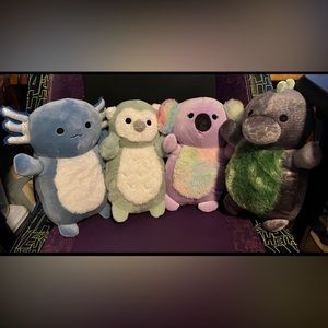 hugmee 10” squishmallow bundle